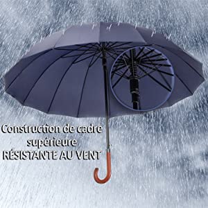 parapluie resistant au vent