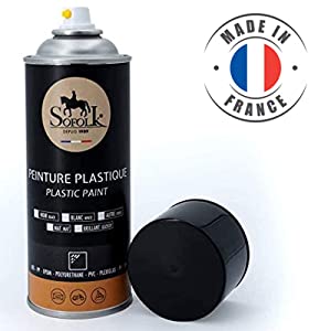 peinture plastique voiture auto