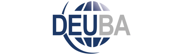 Logo marque Deuba vente de produits en ligne site de e-commerce allemand allemagne 