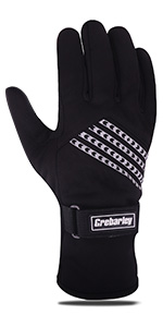 Gants de cyclisme d'hiver