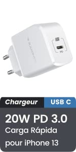 Chargeur usb c