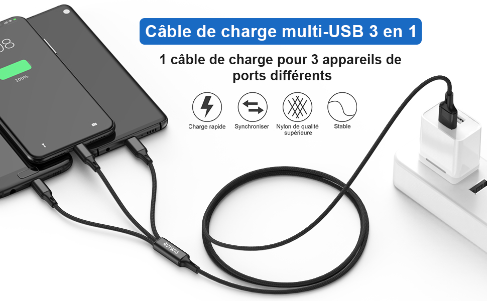 Multi Charger Cable