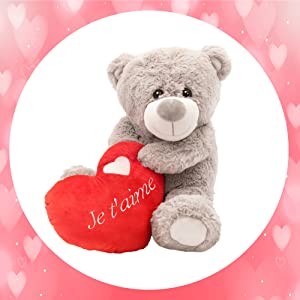 Ours de Saint-Valentin pour petit ami ou petite amie