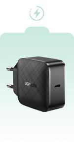 chargeur usb c 65w