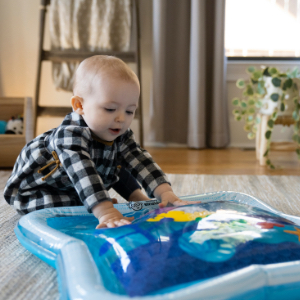 Baby Einstein Tapis d'Eau Gonflable pour Bébés Ocean Of Discovery