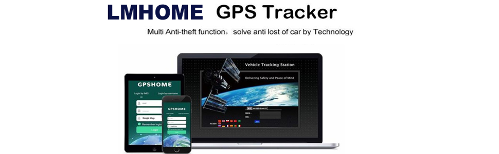 Traceur GPS LMHOME