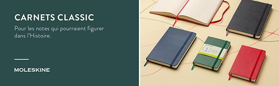 carnet classic moleskine