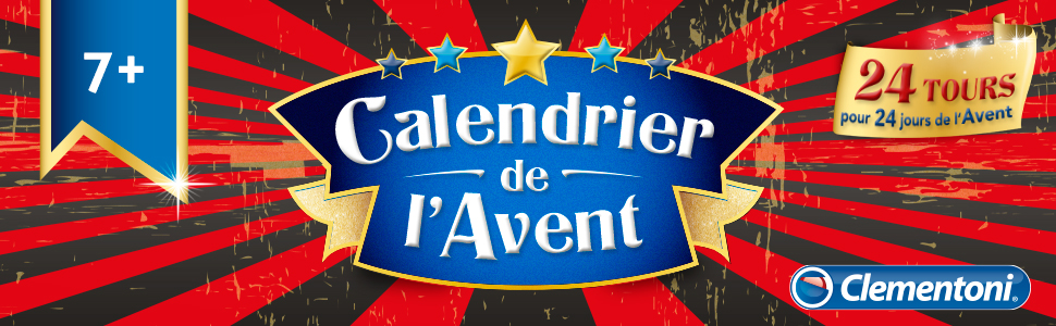 Calendrier de l'Avent Clementoni