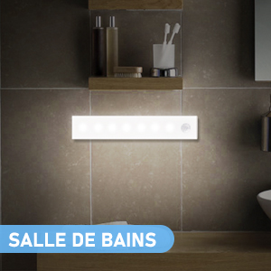 led escalier detecteur de mouvement