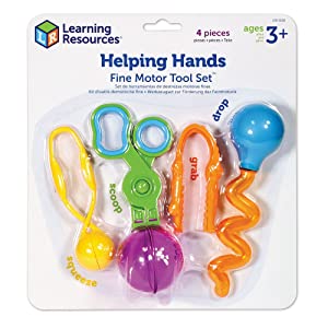 Handy fine motor tool set for kids