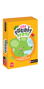 une souris verte