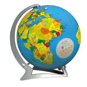 tiptoi globe interactif enfant 7 ans jeux divertissements éducation apprentissage ravensburger