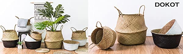 Seagrass Basket