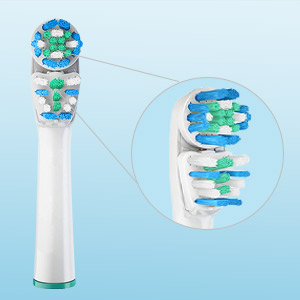 brossette oral-b trizone