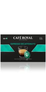 Café Royal Espresso Decaffeinato