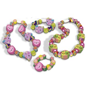 Cutie Stix Maxi Recharge Pop, enfants; bracelet, collier, fermoir, bijoux, 6 ans, fil élastique,