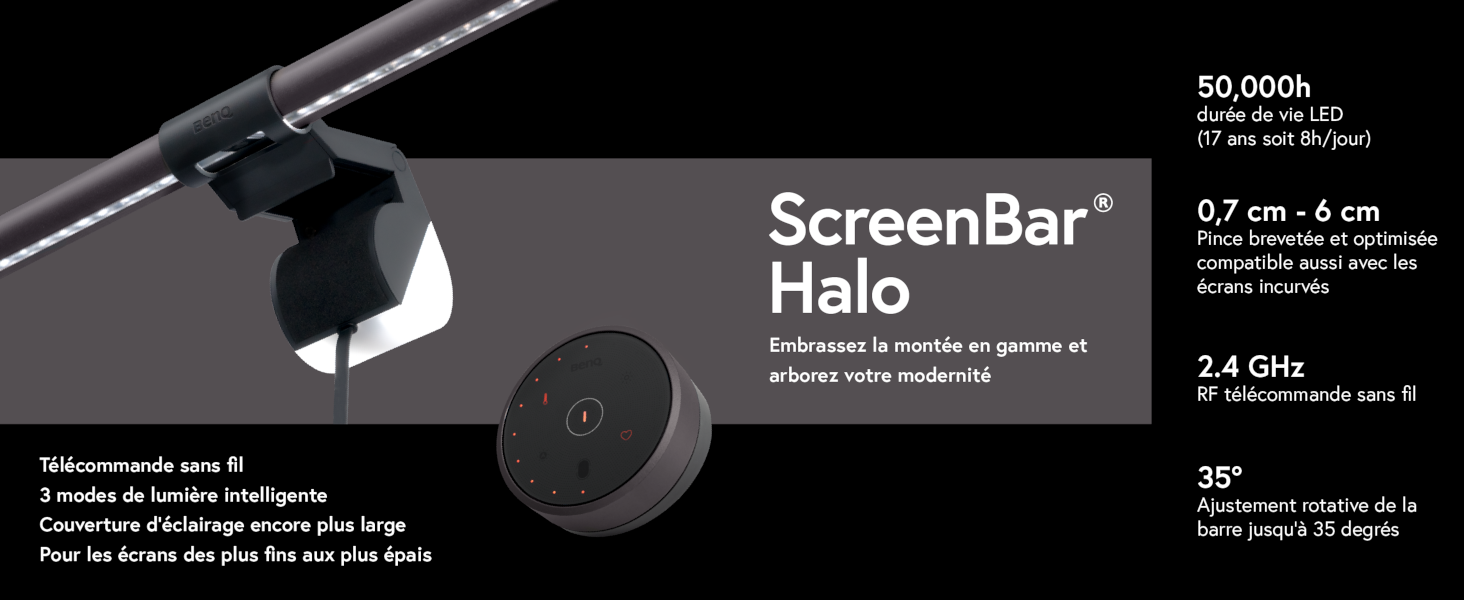 BenQ Screenbar Halo