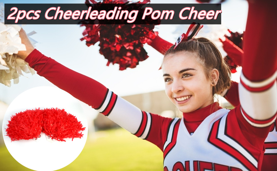 Cheerleading Pom Cheer 