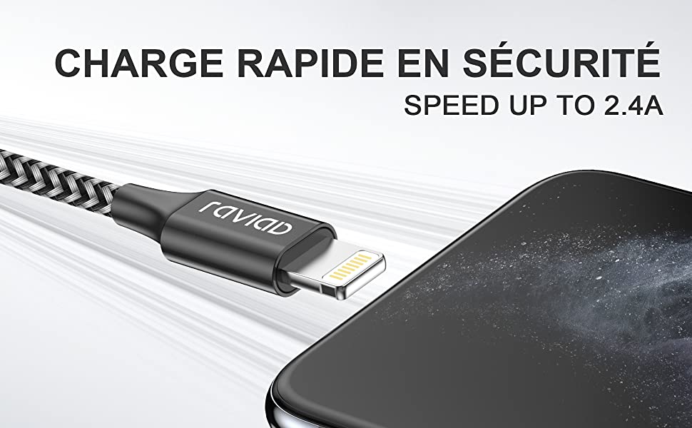 Câble iPhone Chargeur