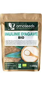 inuline d&amp;amp;#39;agave bio amoseeds specialiste des super aliments bio