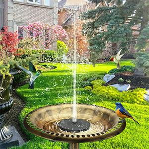 fontaine jardin