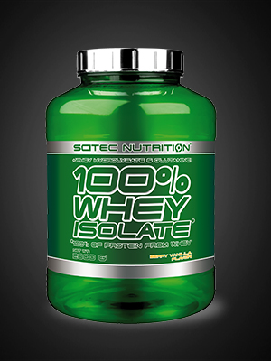 scitec nutrition whey isolate protéine poudre