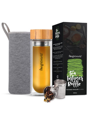 Bouteille Théière Infusion WeightWorld