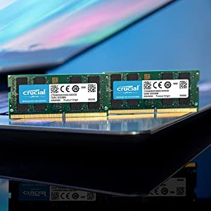 Crucial DDR4 Laptop SODIMM Memory