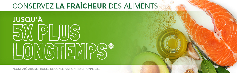 Sacs, Rouleaux et Accessoires de foodsaver