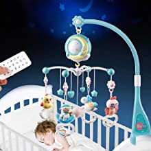 Mobiles pour Lit de Bébé