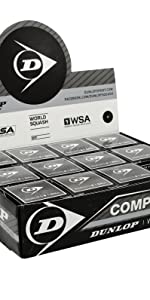 Dunlop Competion - Balle de squash