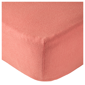 Drap housse Terracota