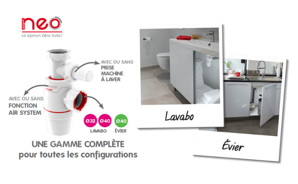 Une gamme complète pour toutes les configurations