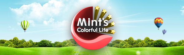 Logo Mint's Colorful Life