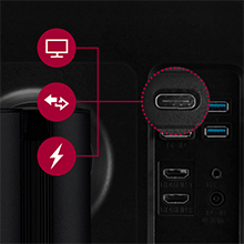 HDMI, DisplayPort, USB-C, USB 3.0