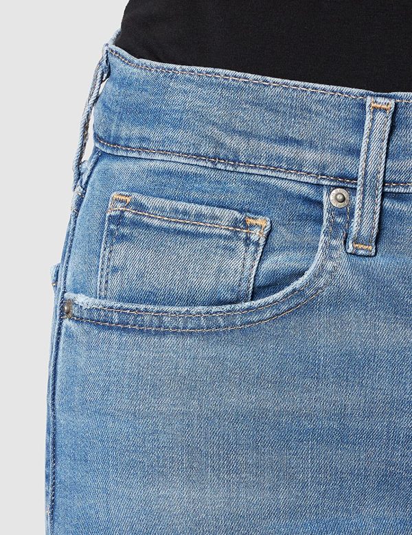 Levi's 724 High Rise Straight Jeans Femme – Image 2