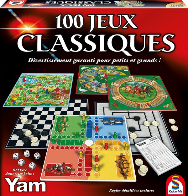 Schmidt - 88207 - Malette de Jeu - 100 Jeux Classiques – Image 2