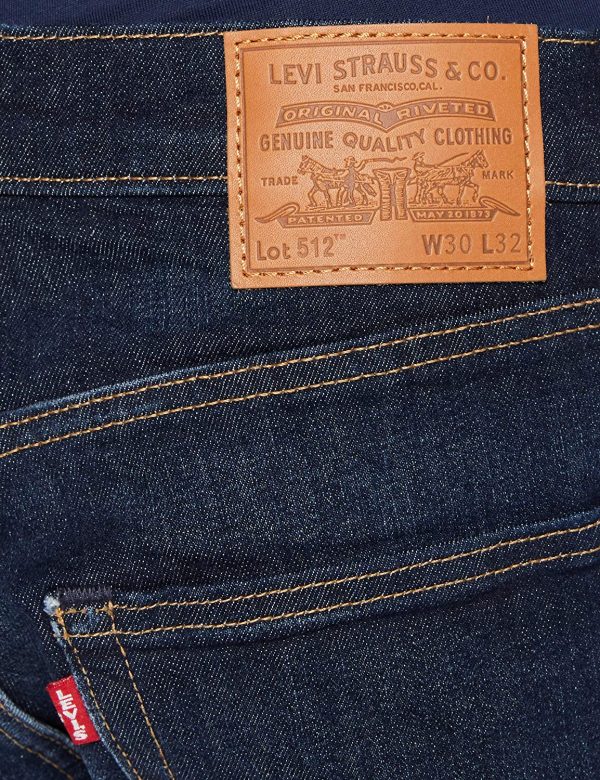 Levi's 512 Slim Taper Jeans, Homme – Image 3