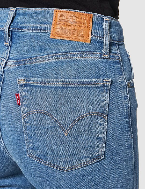 Levi's 724 High Rise Straight Jeans Femme