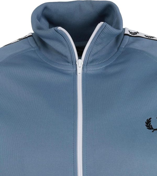 Fred Perry Taped Track Jacket, Veste Sport – Image 4