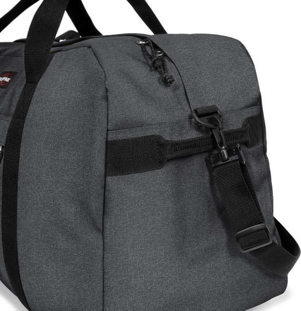 Eastpak Terminal + Sac de Voyage, 75 cm, 96 L, Gris (Black Denim)