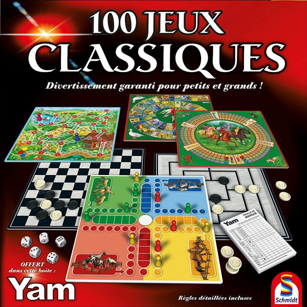 Schmidt - 88207 - Malette de Jeu - 100 Jeux Classiques – Image 4