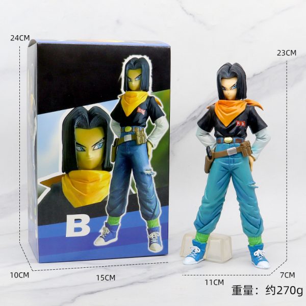 Dragon Ball Super - Figurine Dragon Star 17 cm - Androïde C-17 - 36183 – Image 4