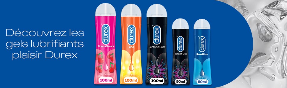 Gamme lubrifiant Durex