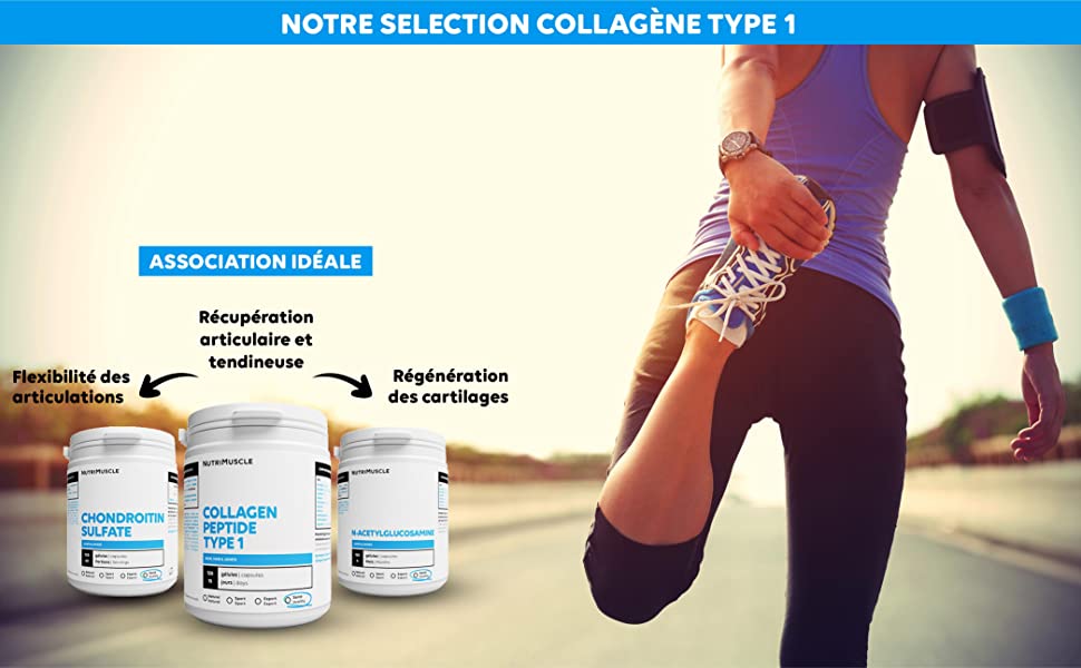 Chondroïtine Sulfate - Glucosamine Naturelle