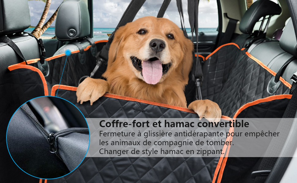  Couvertures de voiture pour chiens