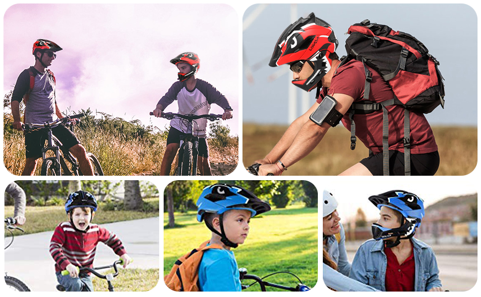  Casques de vélo Enfants