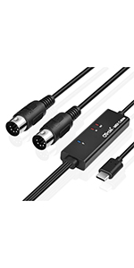 OTraki Cable MIDI USB C 2m 