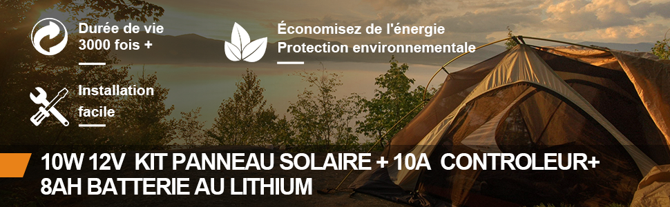 kit panneau solaire complet