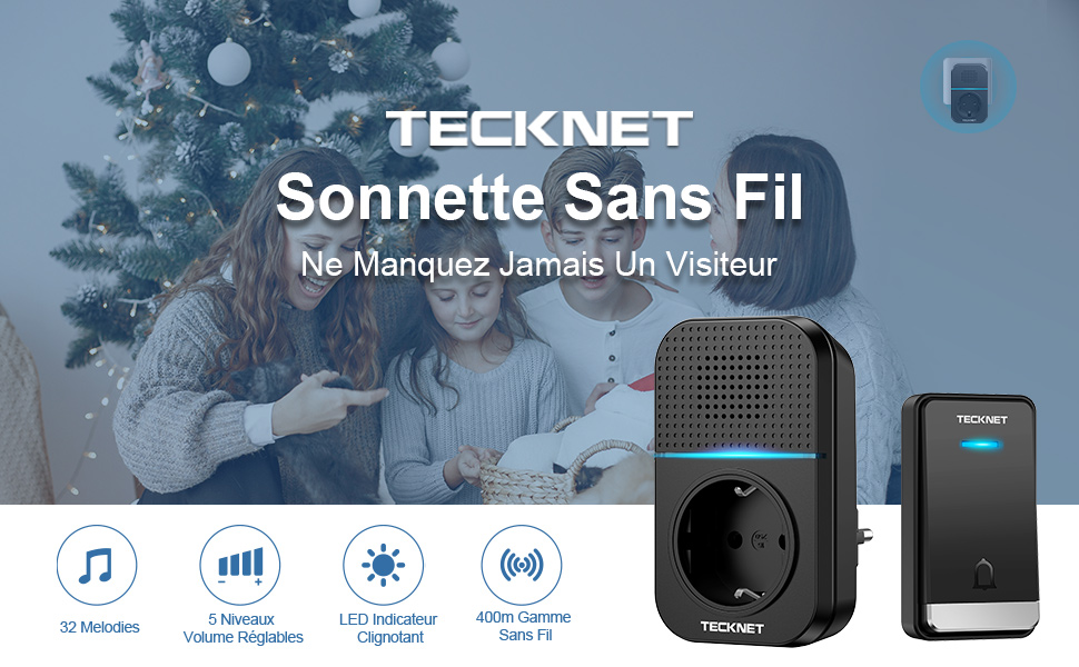 Sonnette sans Fil 